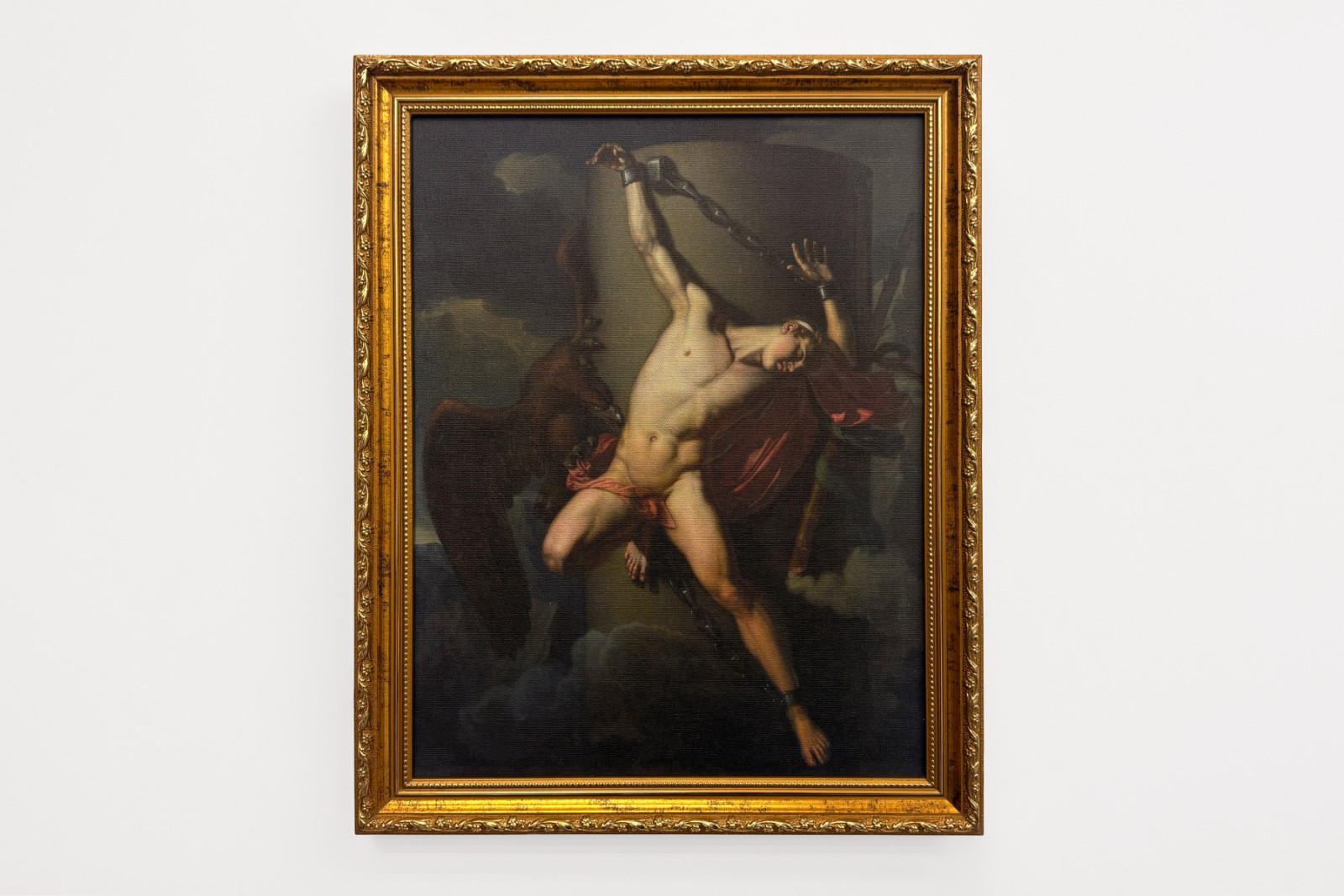 Tortury Prometeusza, 1819 - Jean-Louis-Cesar Lair