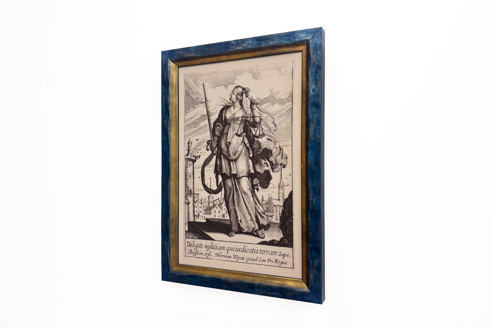 Sprawiedliwość, 1636. - Abraham Bosse