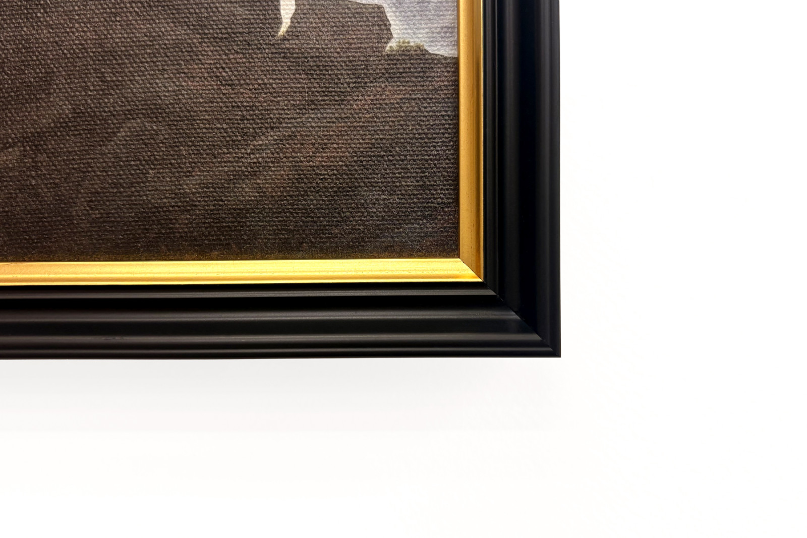 Wędrowiec nad morzem mgły - Caspar David Friedrich