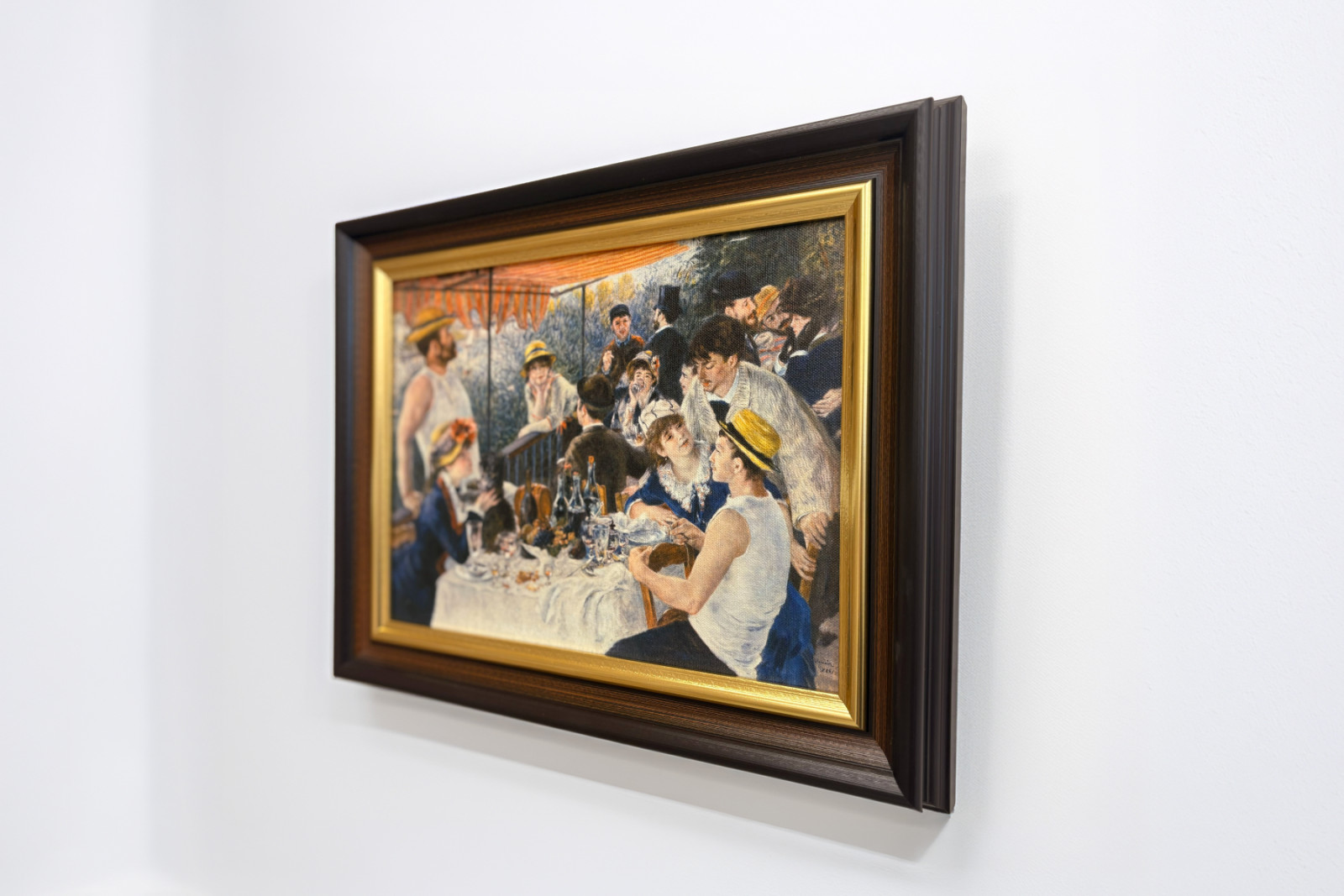 Śniadanie wioślarzy - Pierre-Auguste Renoir