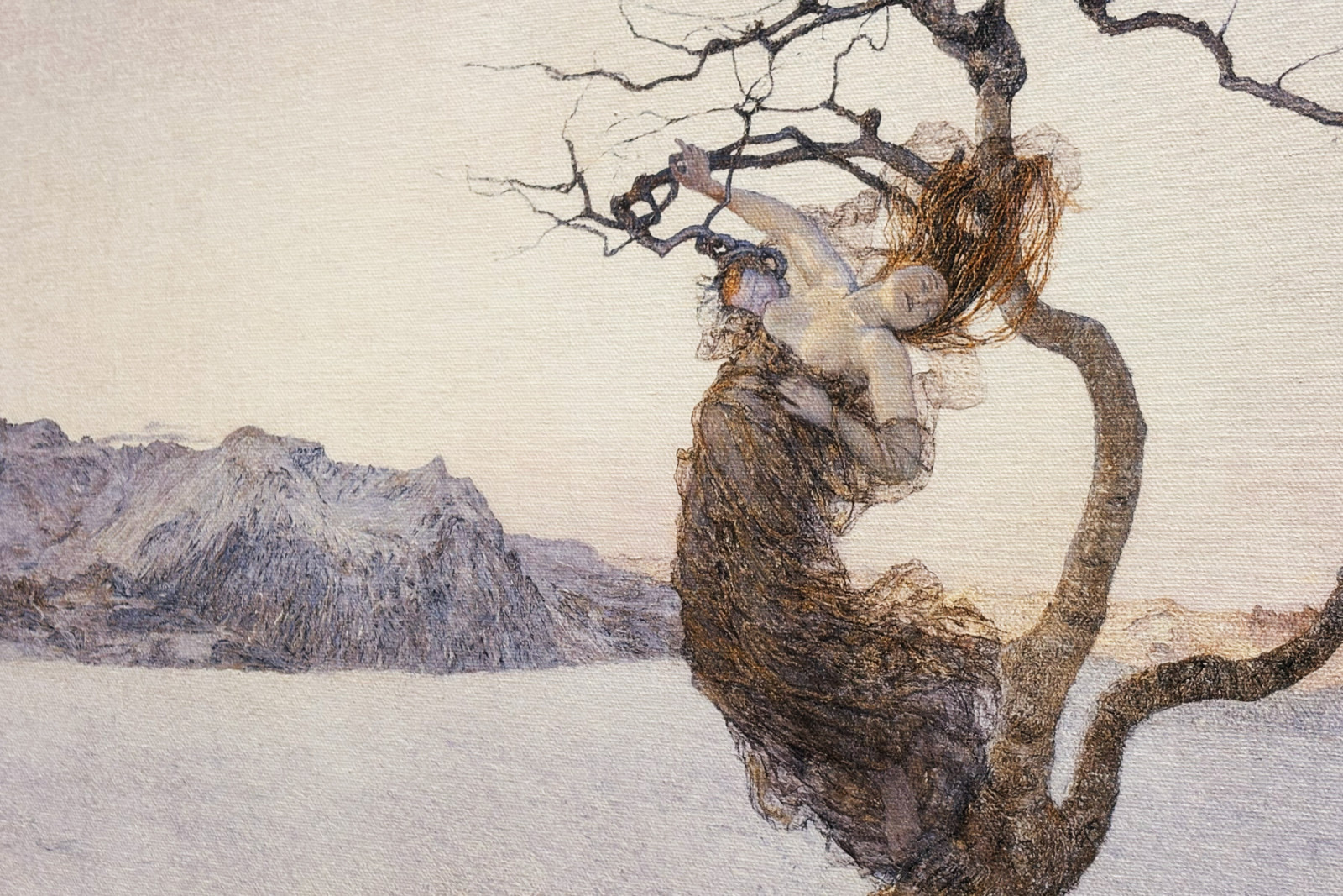 اتریش، ویانا، بد مورپولي - Giovanni Segantini