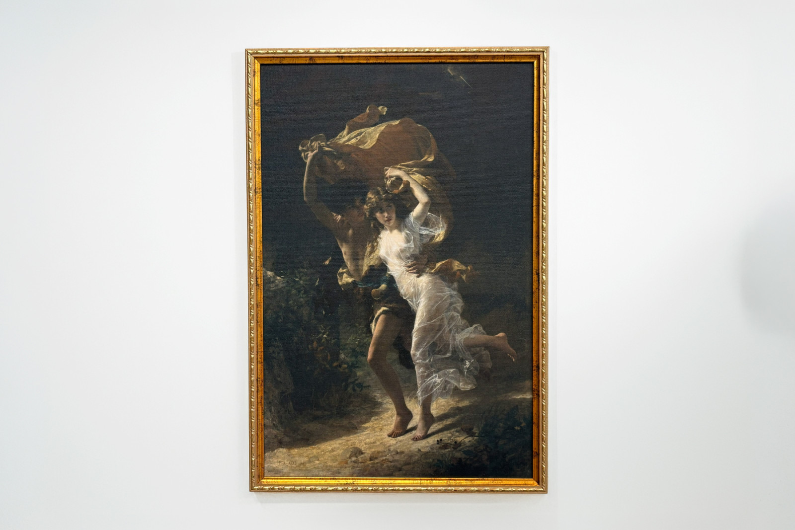 Burza, 1880. - Pierre Auguste Cot