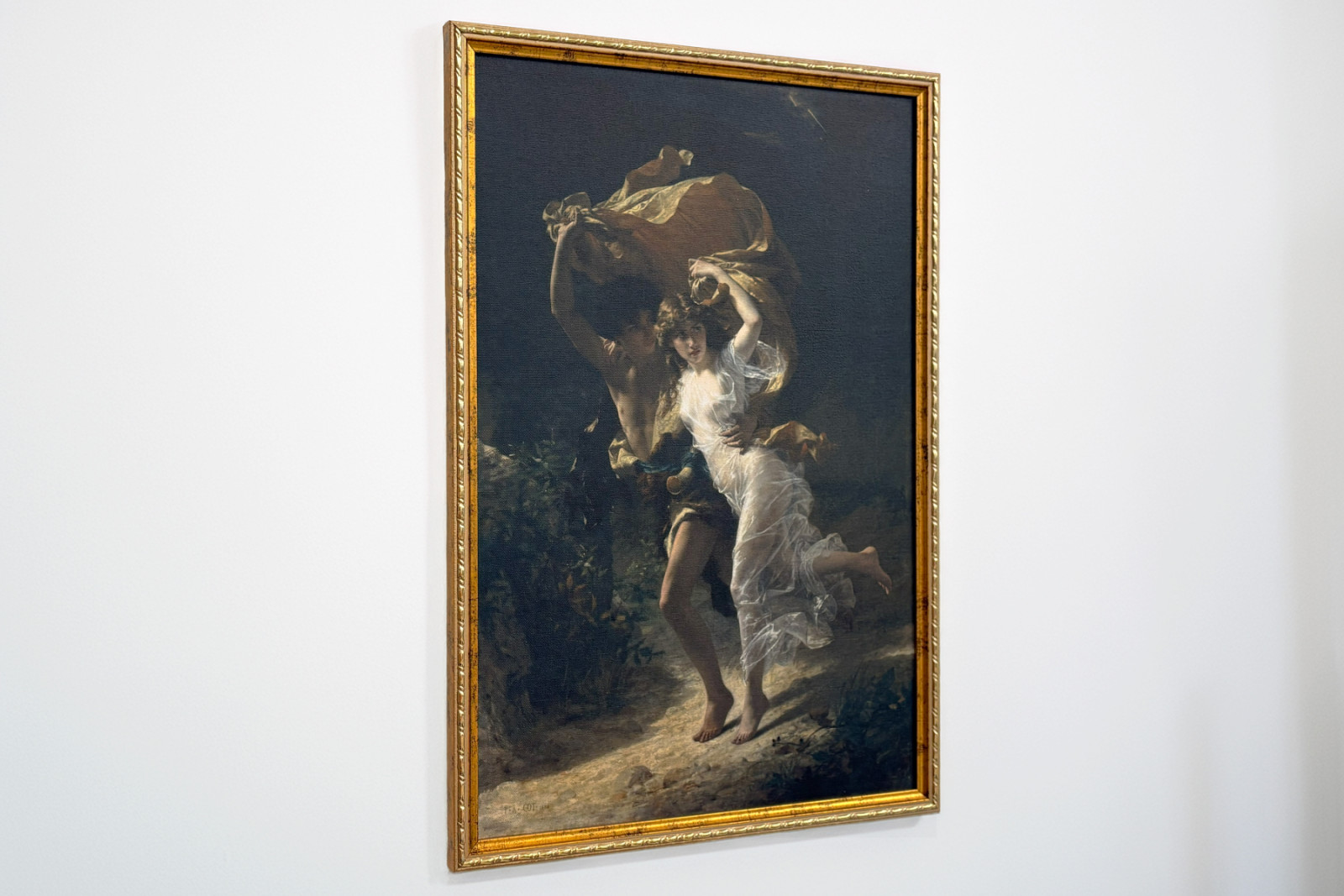 Burza, 1880. - Pierre Auguste Cot