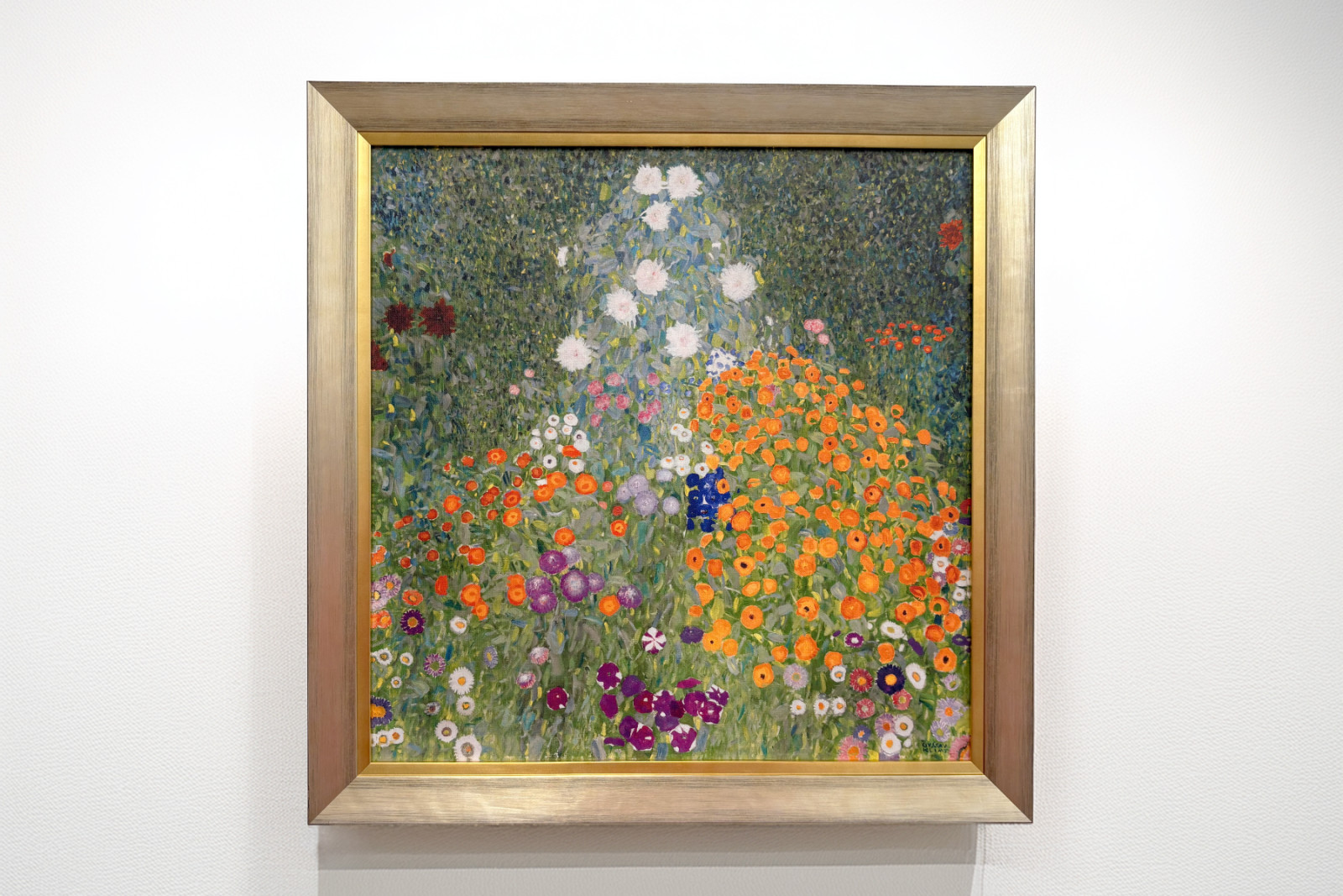 Ogród przydomowy - Gustav Klimt