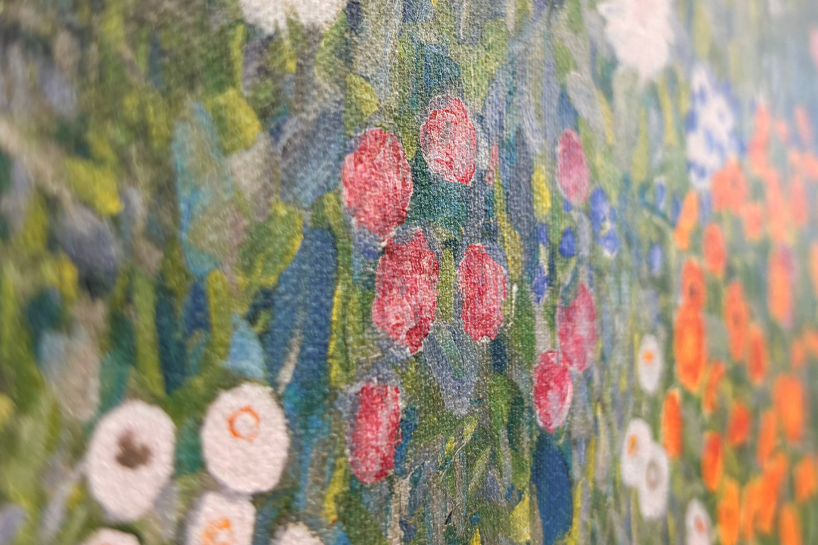 Ogród przydomowy - Gustav Klimt