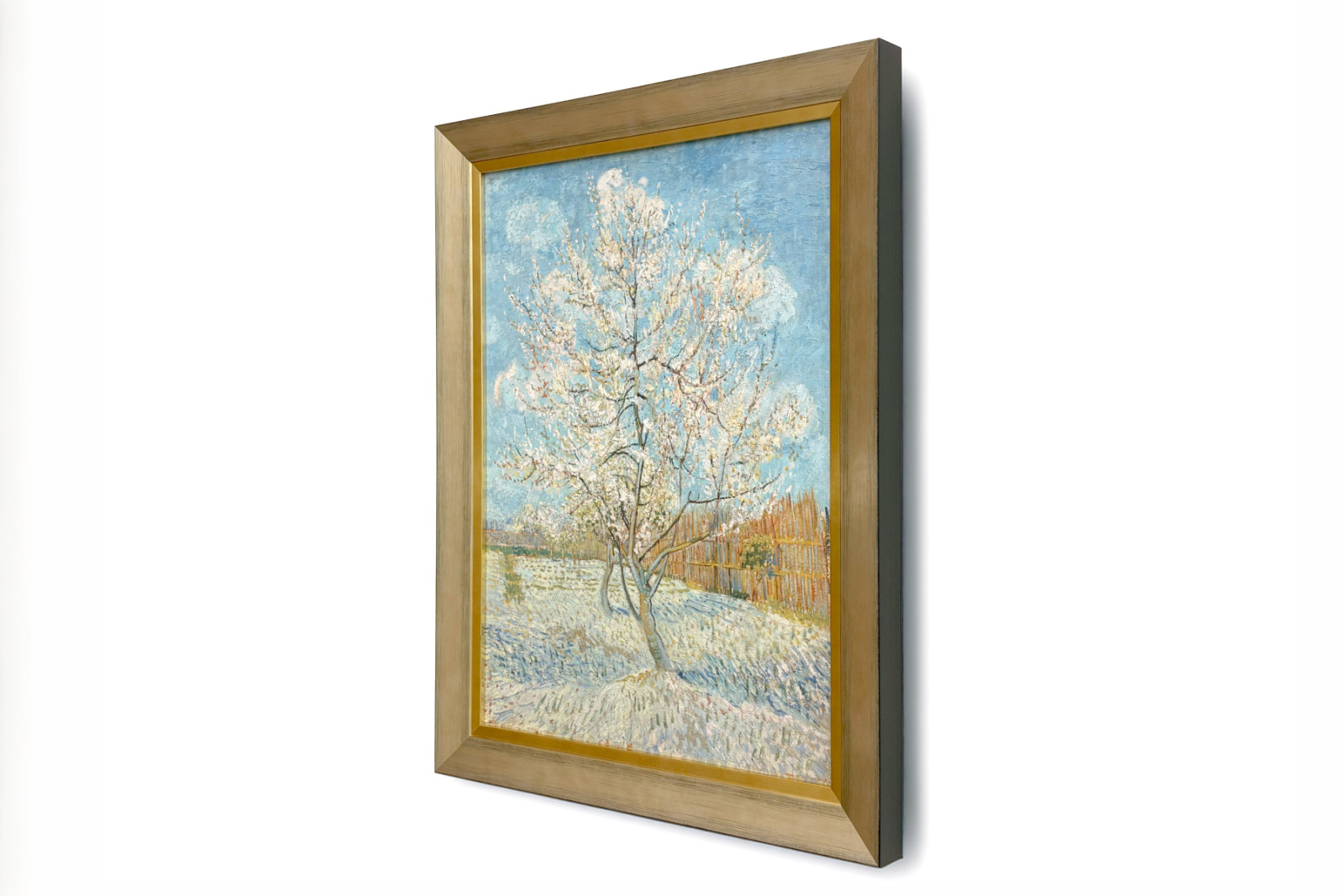 Różowa brzoskwinia, 1888 - Vincent van Gogh