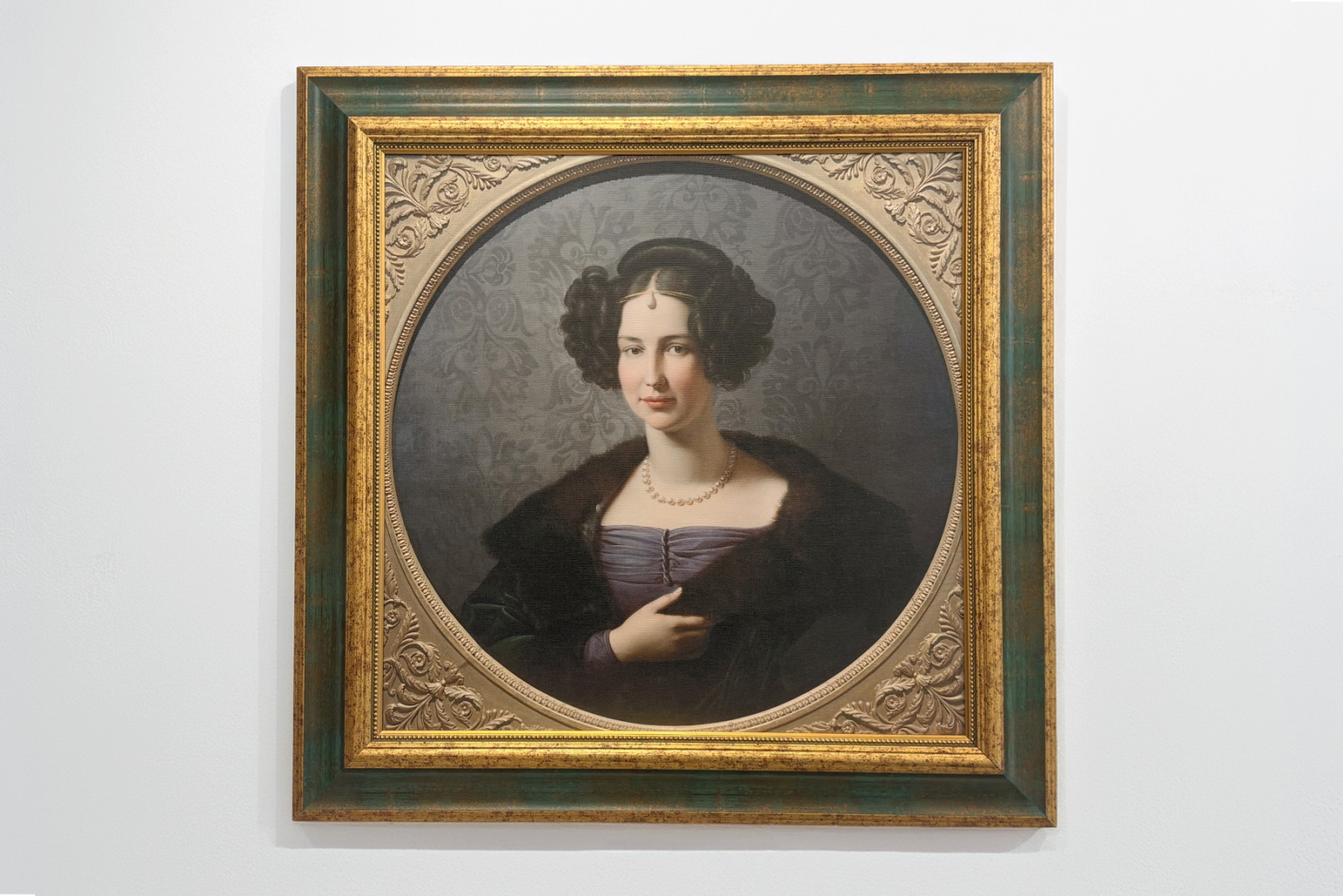 Wilhelmine Luise Księżniczka Prus - Friedrich Wilhelm von Schadow