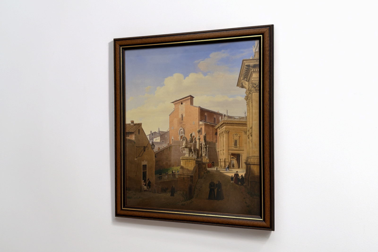 Santa Maria Maggiore Aracoeli w Rzymie. 1831 - Wilhelm Brücke