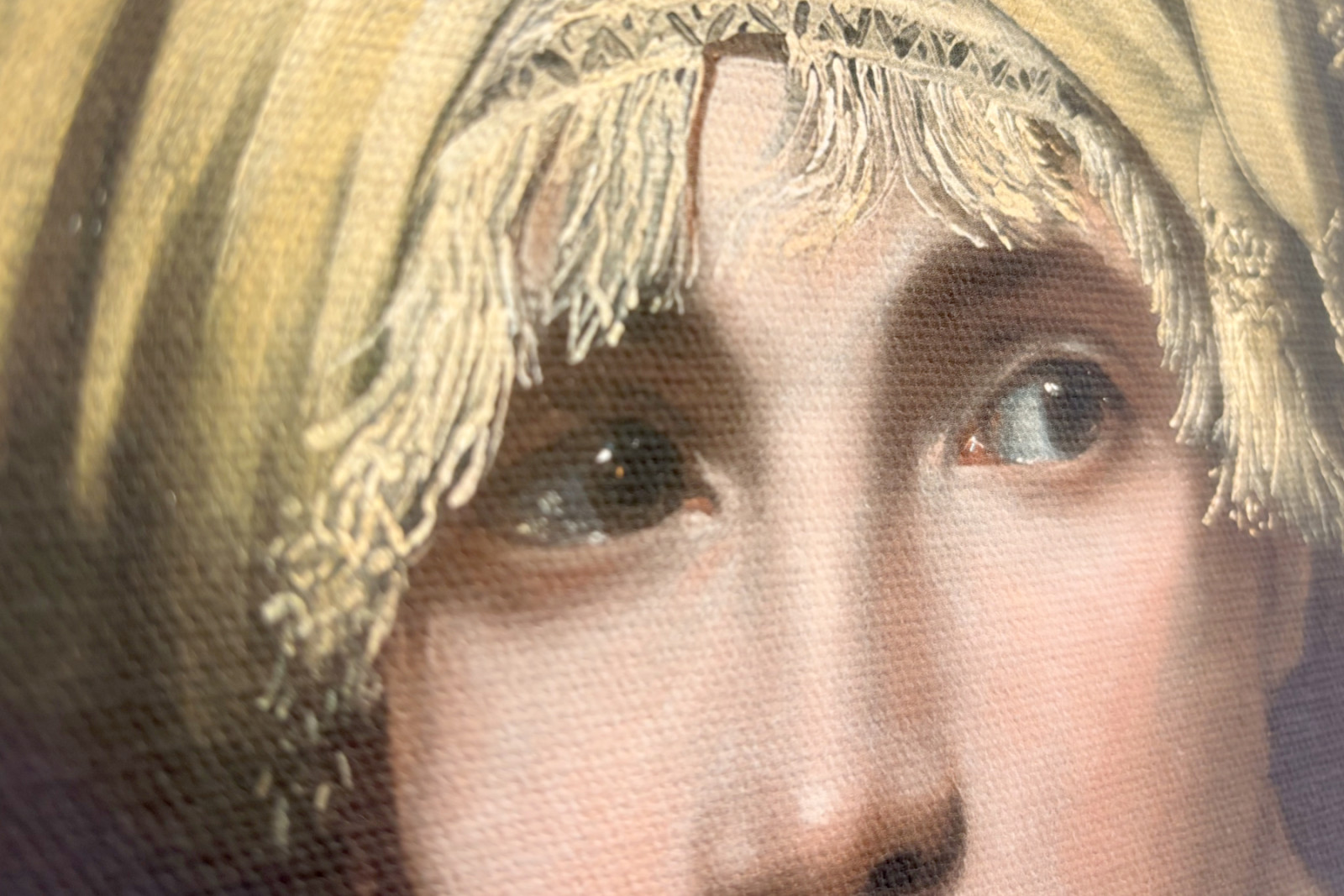 Chłopiec w turbanie trzymający nosegay - Michiel Sweerts