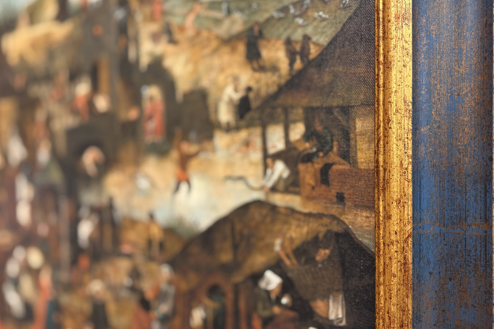 Przysłowia (olej) - Pieter the Younger Brueghel