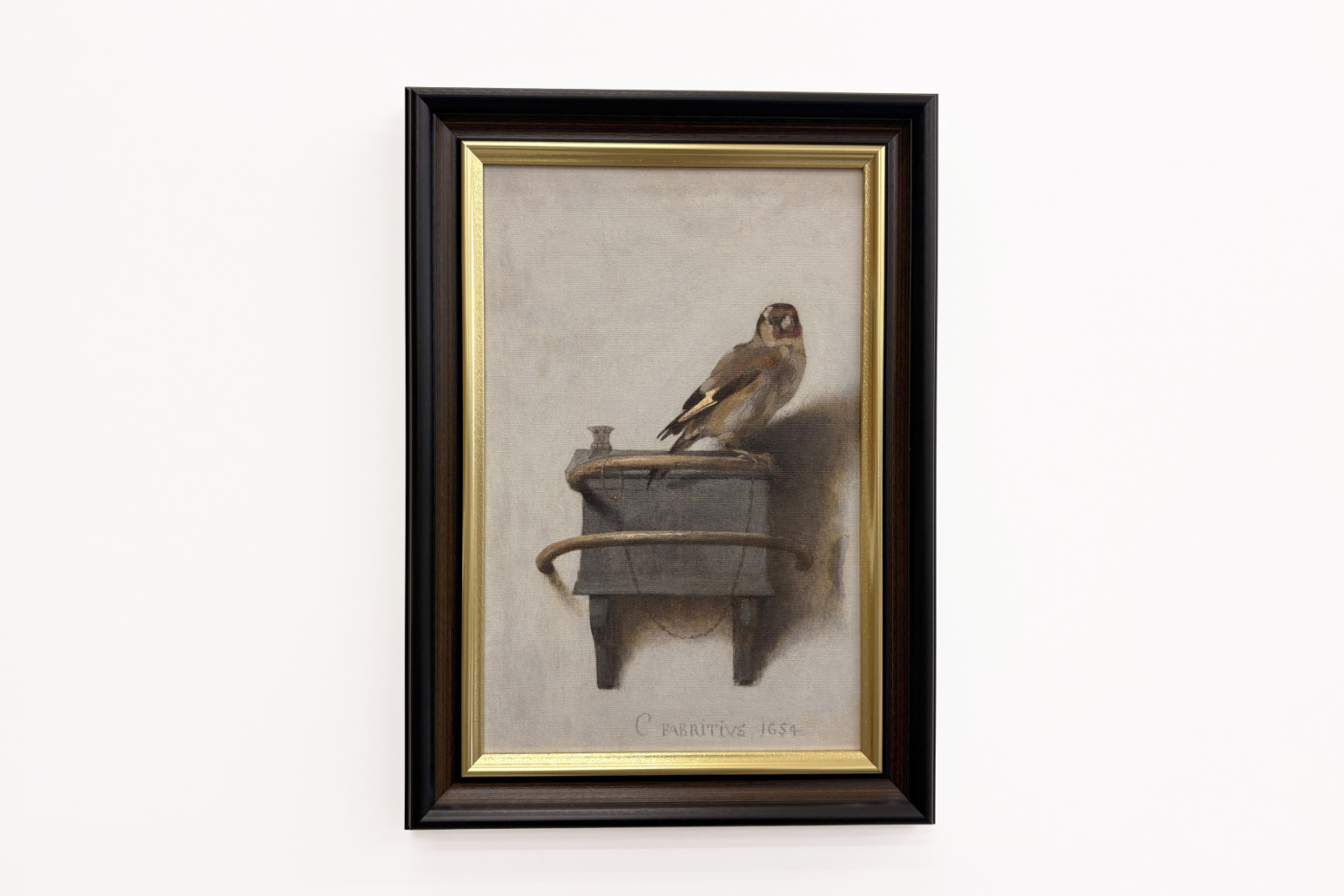 Szczygieł, 1654 - Carel Fabritius