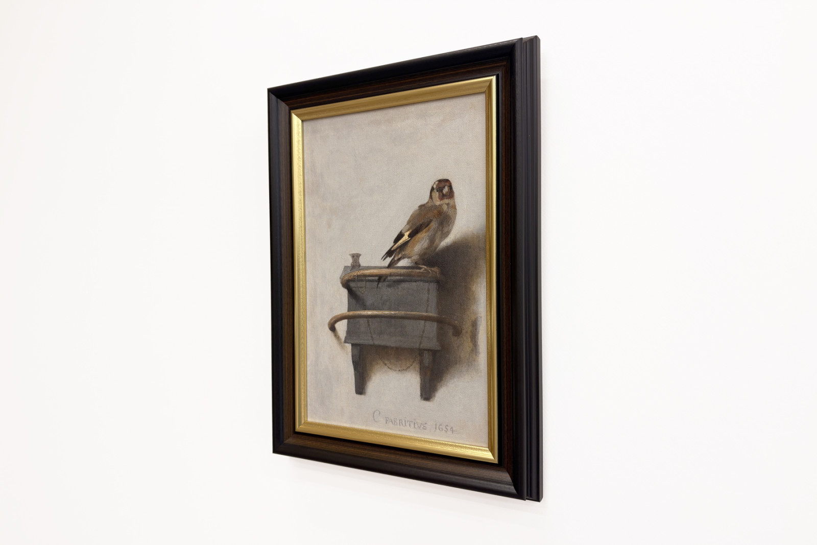 Szczygieł, 1654 - Carel Fabritius