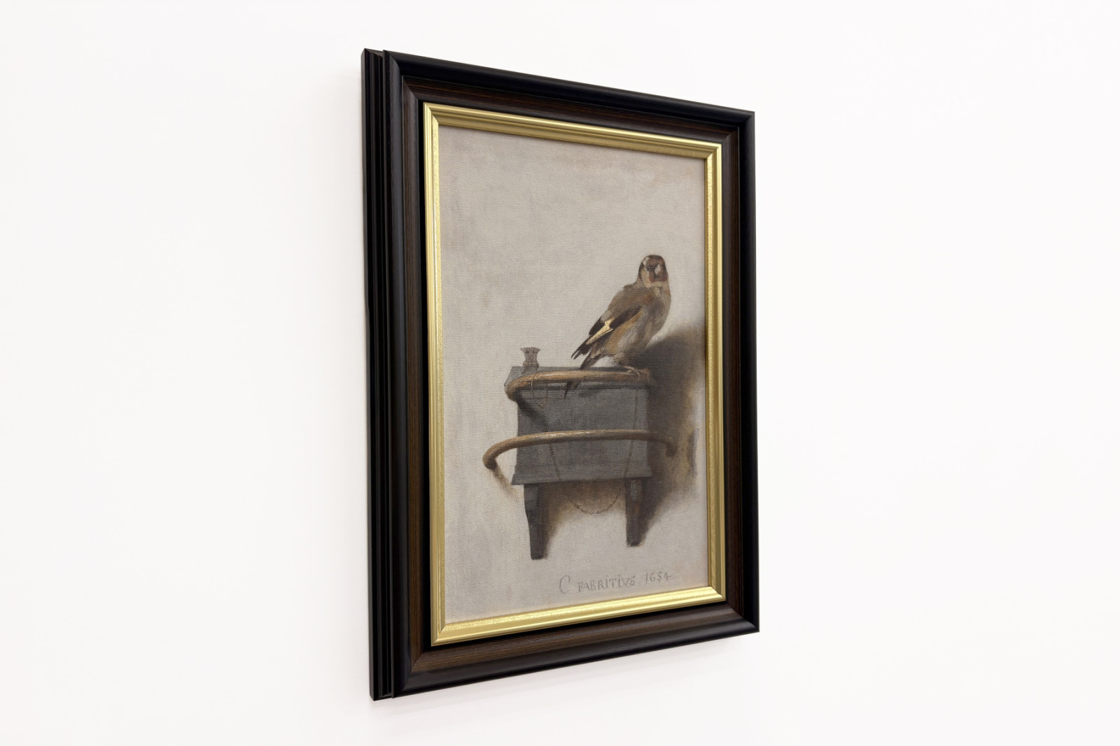 Szczygieł, 1654 - Carel Fabritius