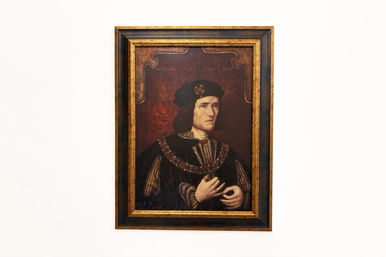 Karaliaus Ričardo III poli portretas - English School