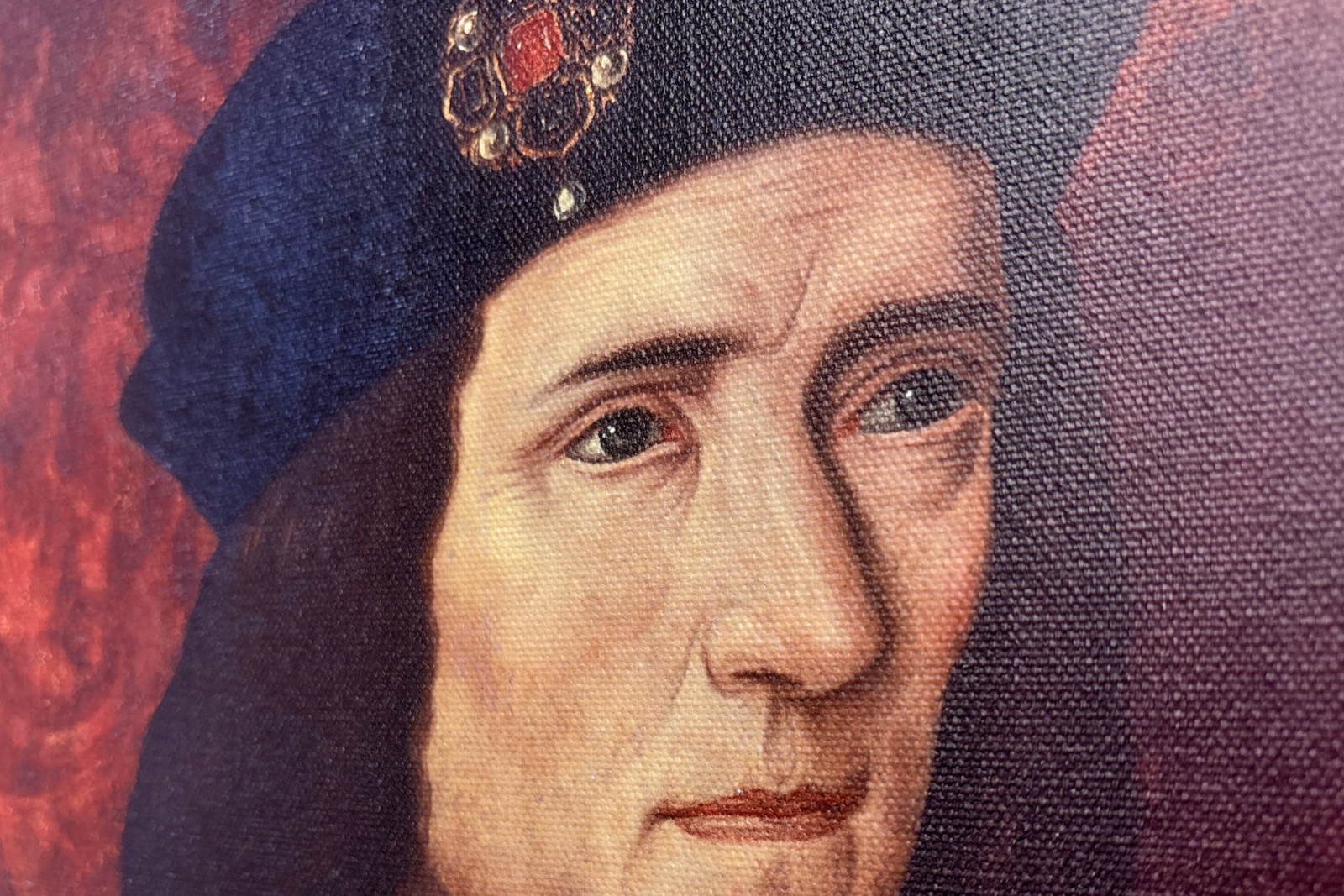 Karaliaus Ričardo III poli portretas - English School