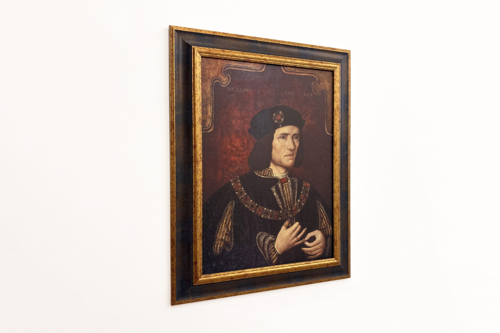 Karaliaus Ričardo III poli portretas - English School