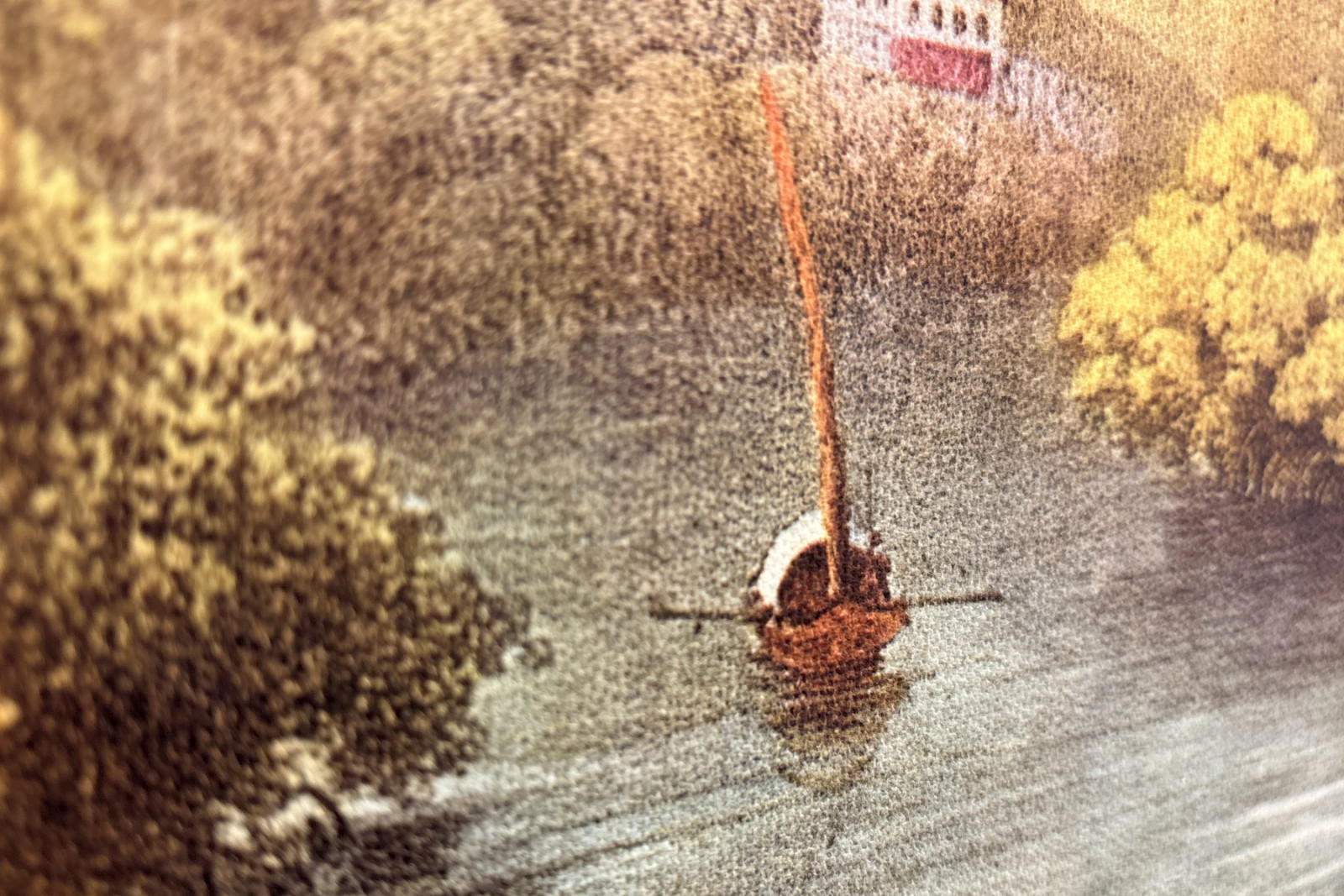 Rzeka Jnhomerim - Johann Moritz Rugendas