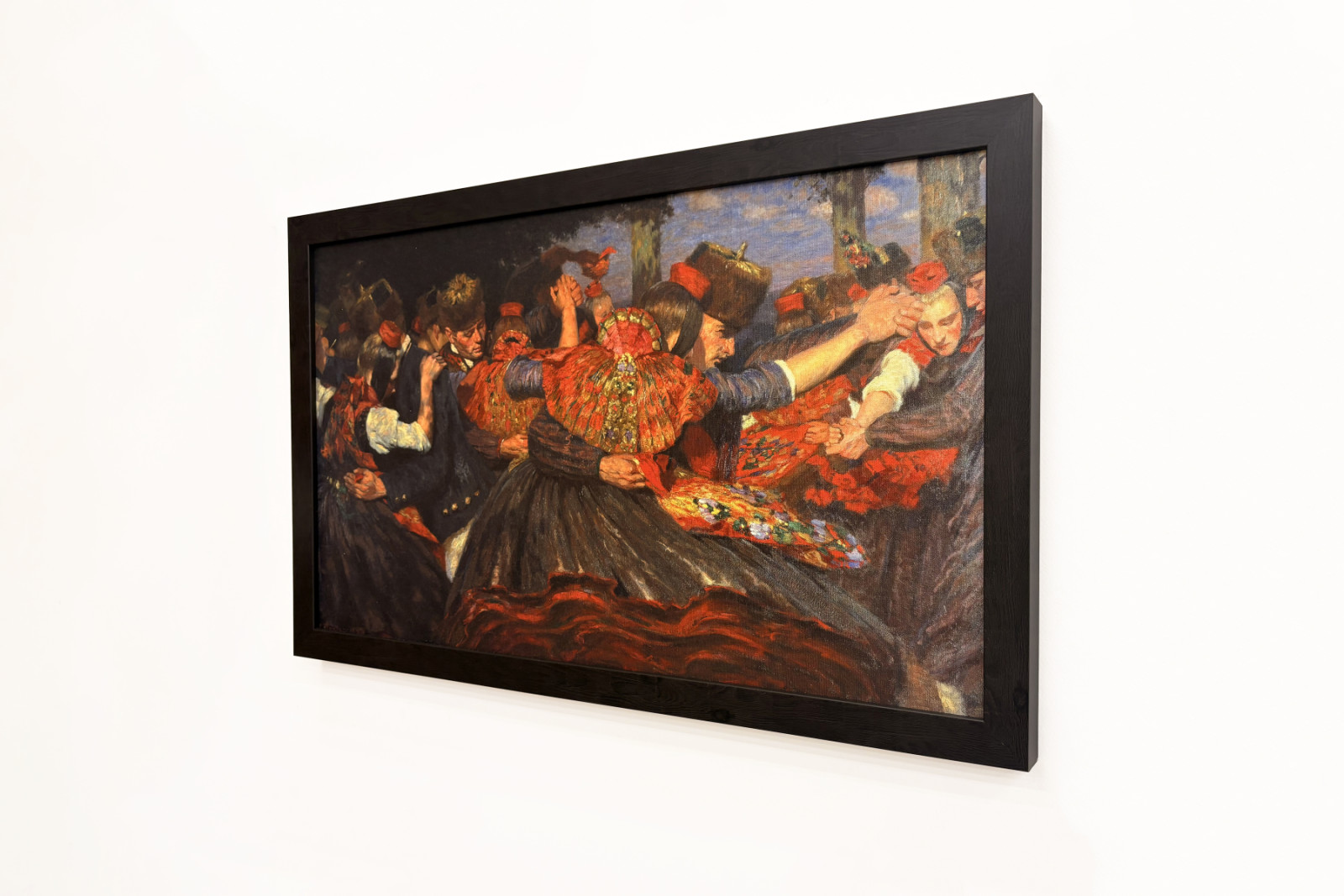 Schwalmer dance - Carl Ludwig Noah Bantzer