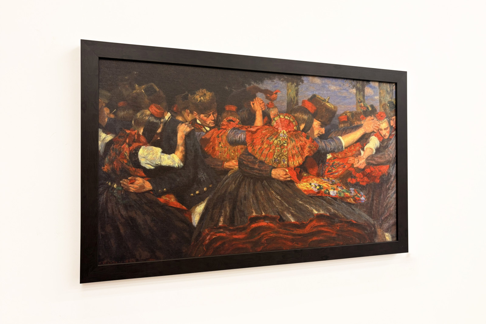 Schwalmer dance - Carl Ludwig Noah Bantzer