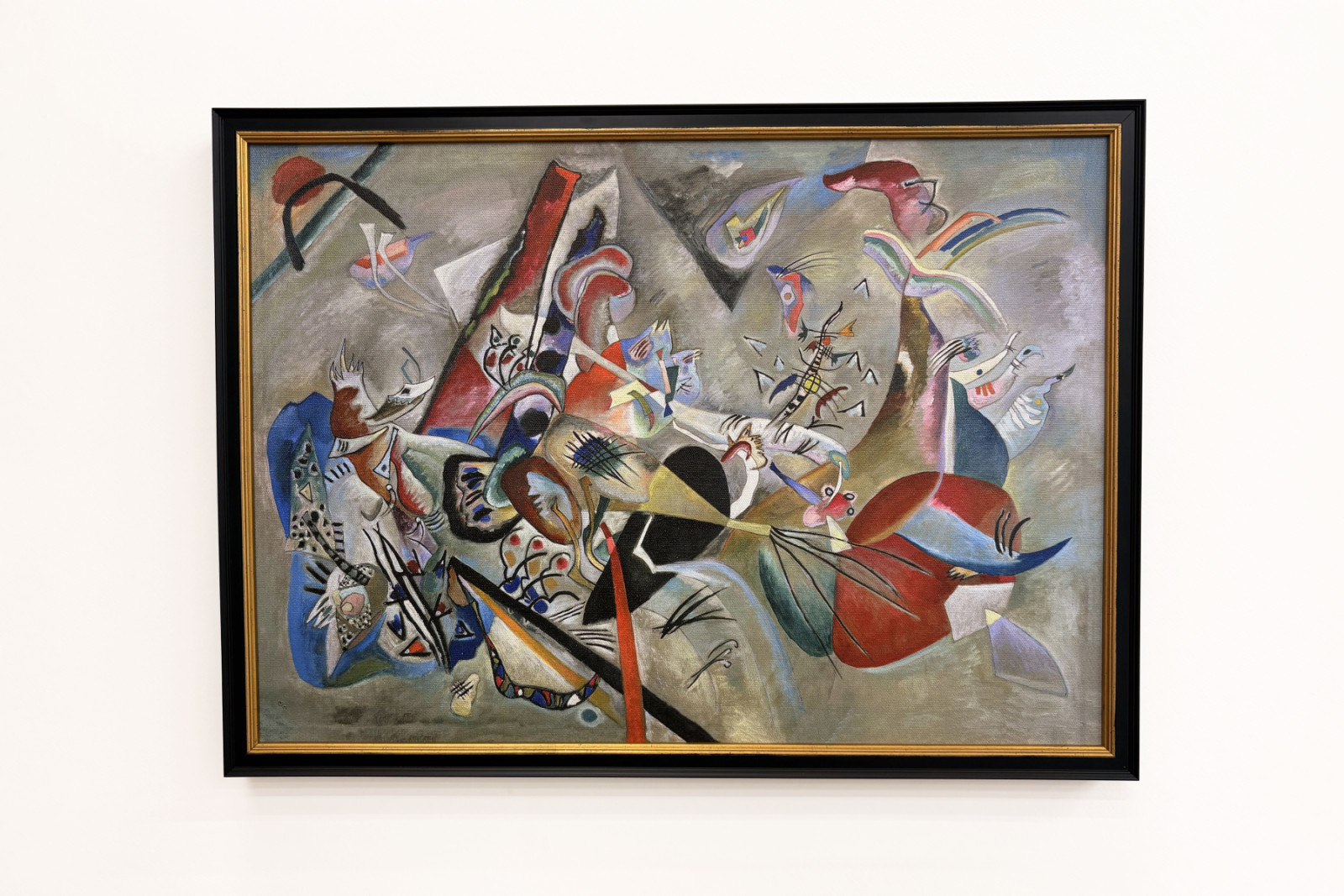 W szarości, 1919 - Wassily Kandinsky