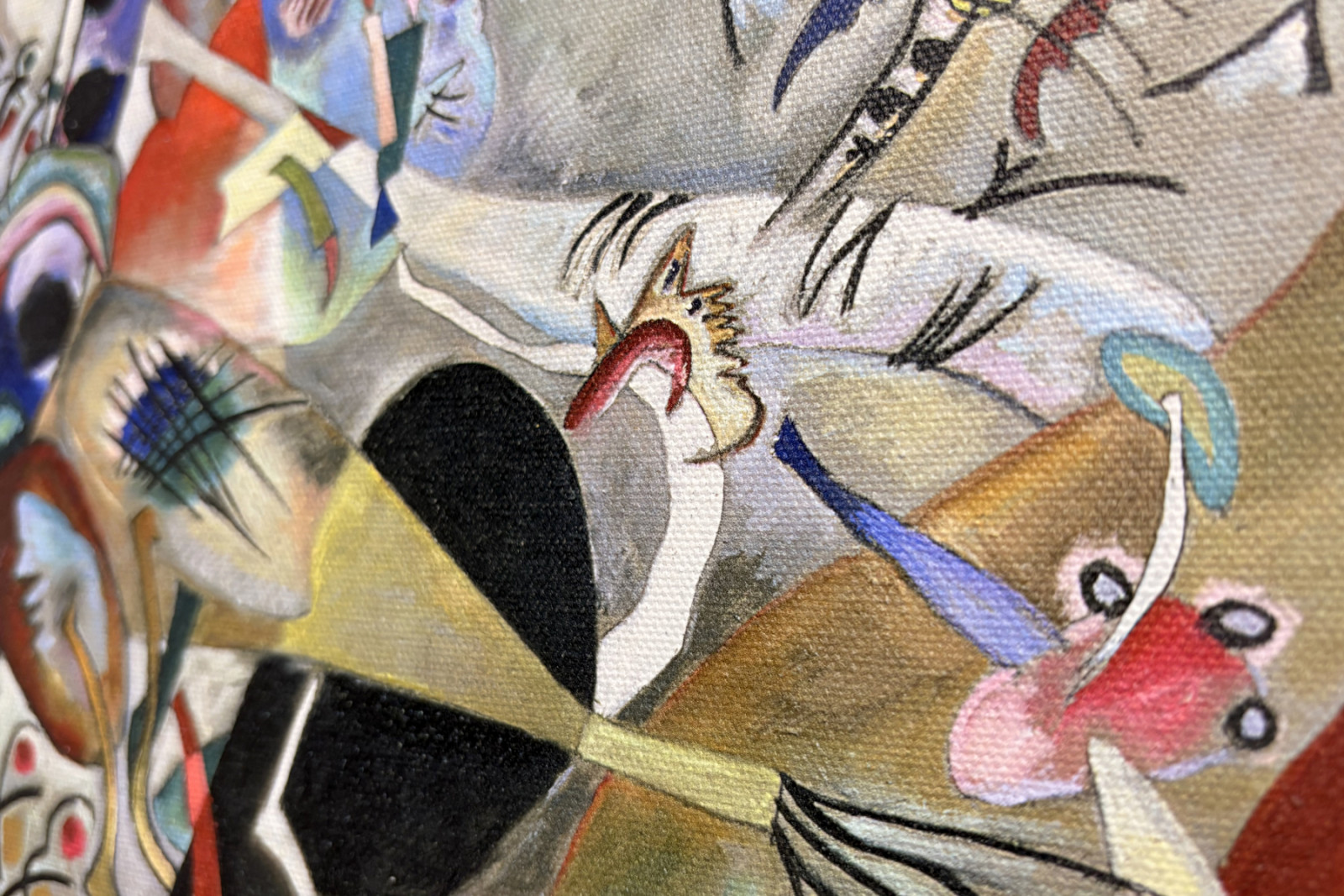 W szarości, 1919 - Wassily Kandinsky