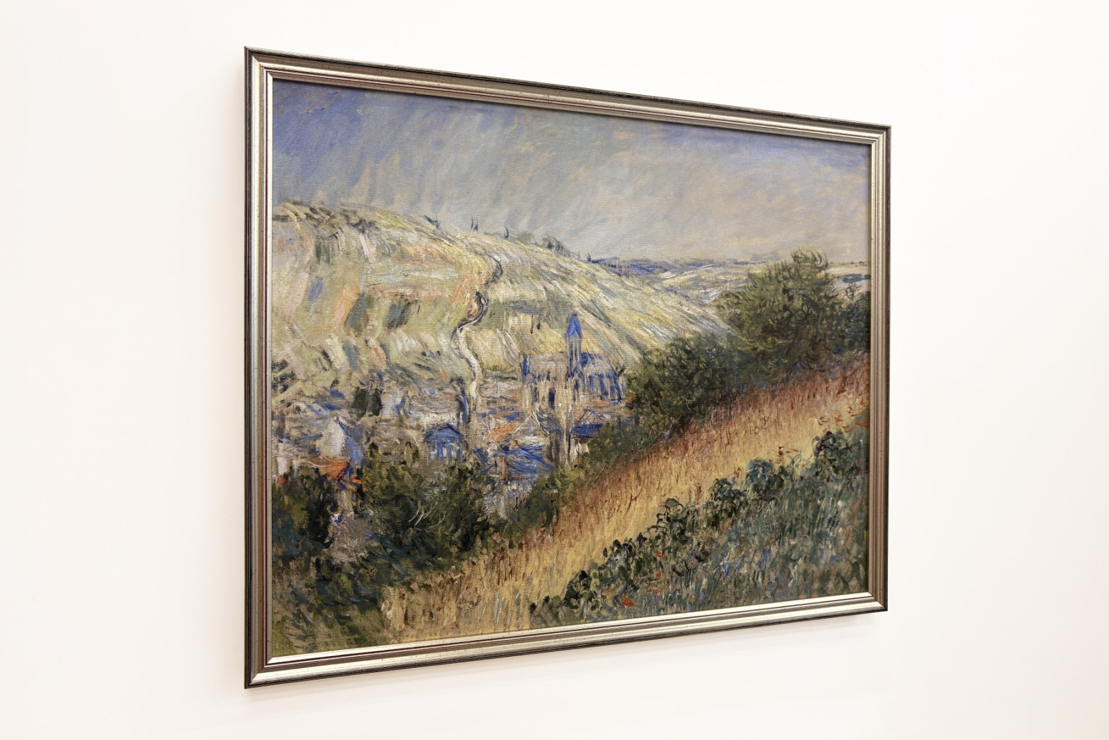 Vue de Vetheuil (Widok Vetheuil sur Seine) - Claude Monet