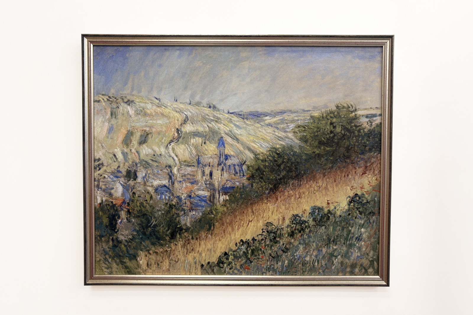 Vue de Vetheuil (Widok Vetheuil sur Seine) - Claude Monet