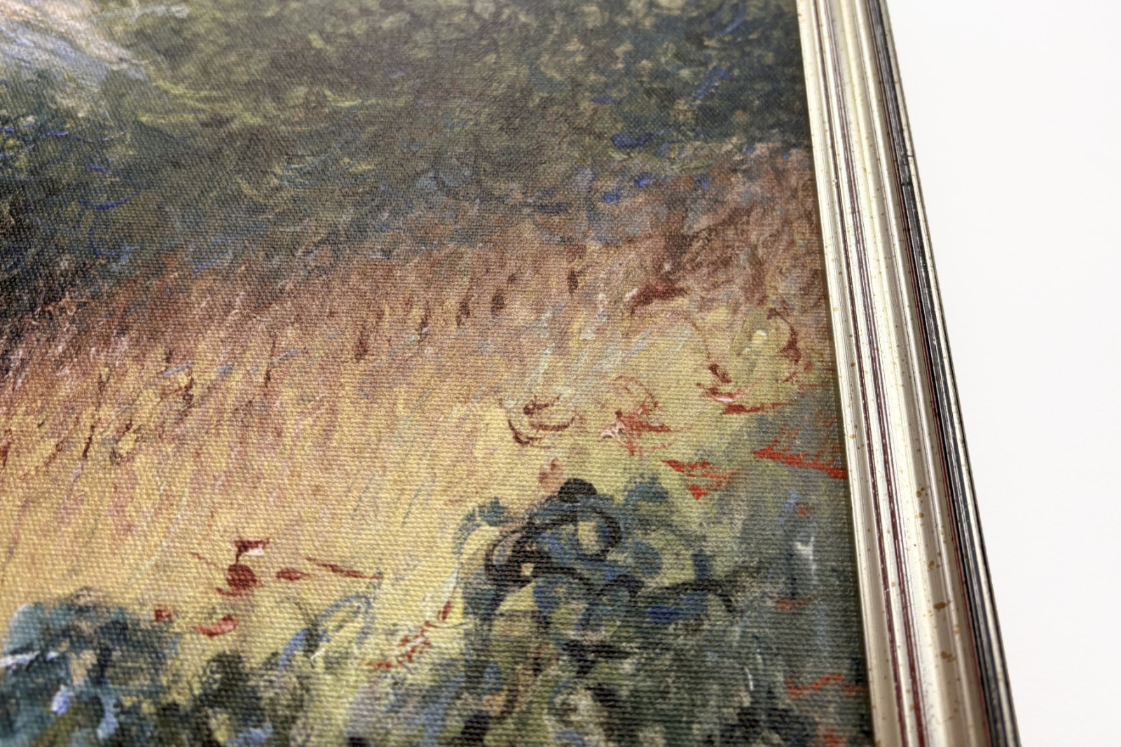 Vue de Vetheuil (Widok Vetheuil sur Seine) - Claude Monet