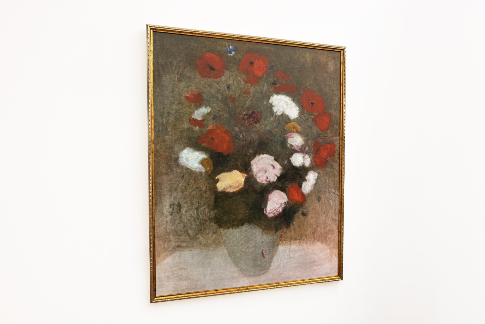 Bukiet z makami Obraz Odilona Redona (1840-1916). - Odilon Redon