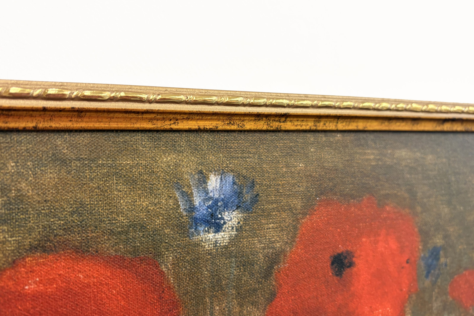 Bukiet z makami Obraz Odilona Redona (1840-1916). - Odilon Redon