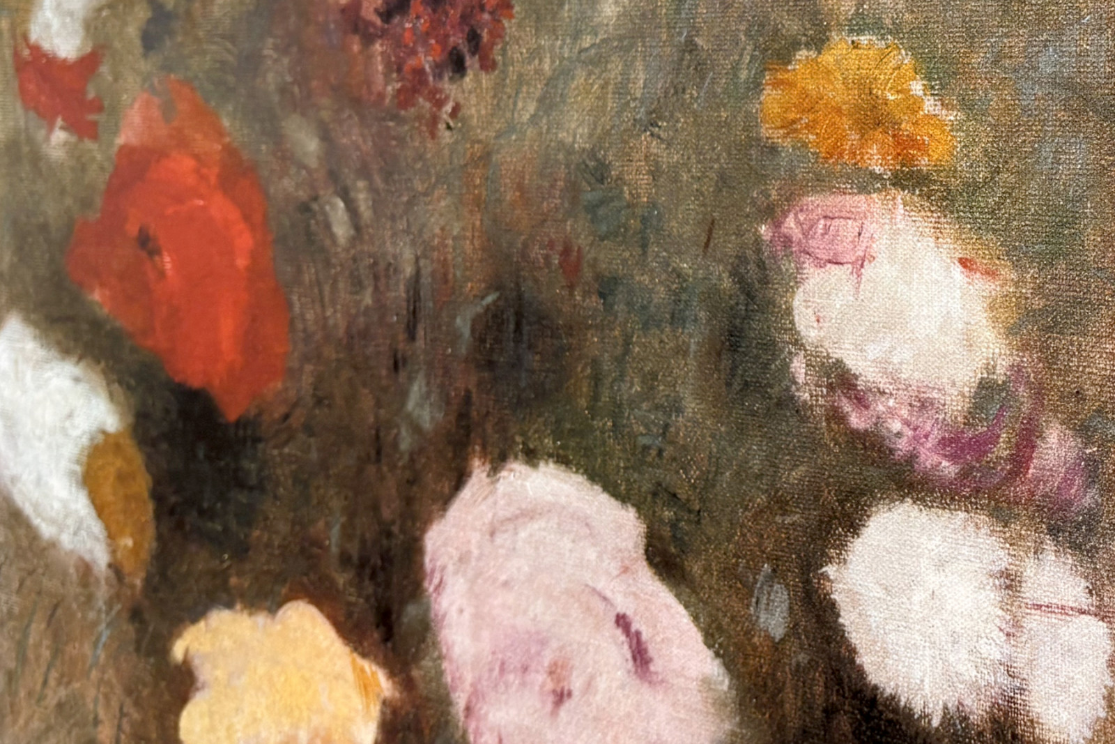 Bukiet z makami Obraz Odilona Redona (1840-1916). - Odilon Redon