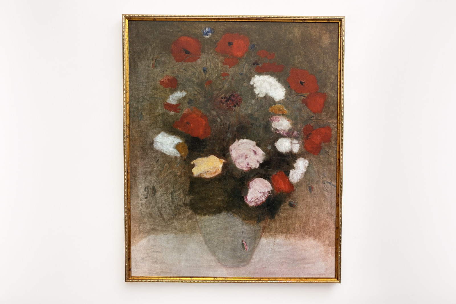 Bukiet z makami Obraz Odilona Redona (1840-1916). - Odilon Redon