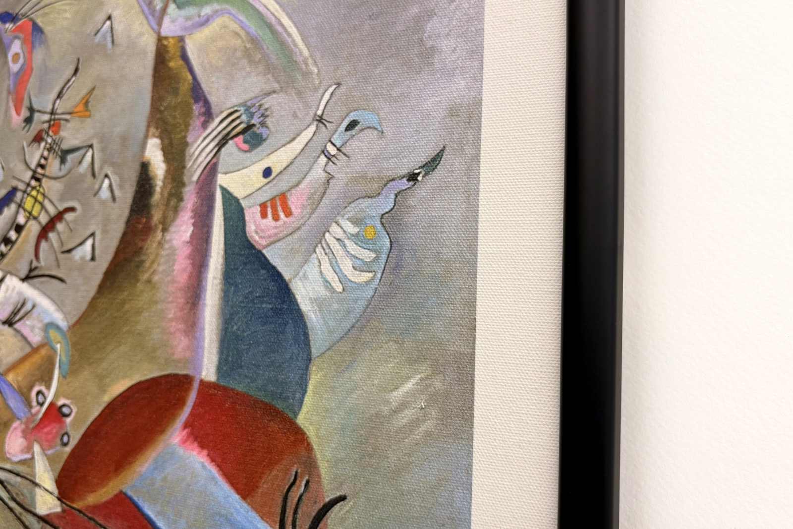 W szarości - Wassily Kandinsky