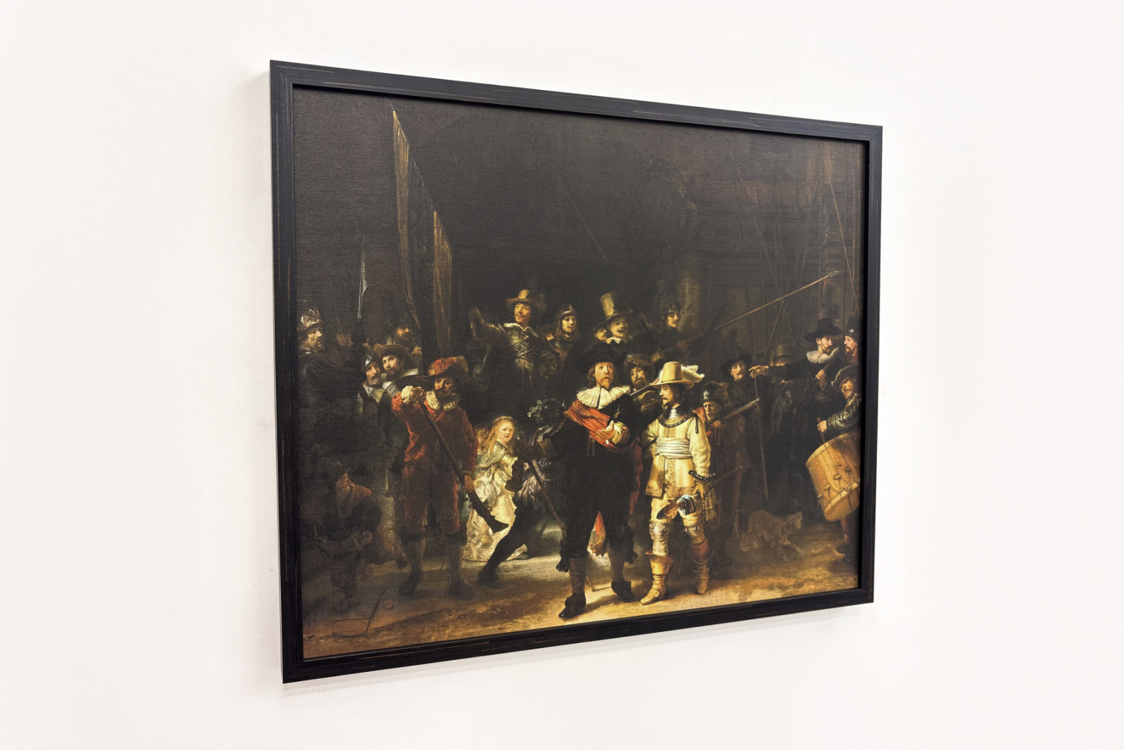 Nocna straż - Rembrandt van Rijn