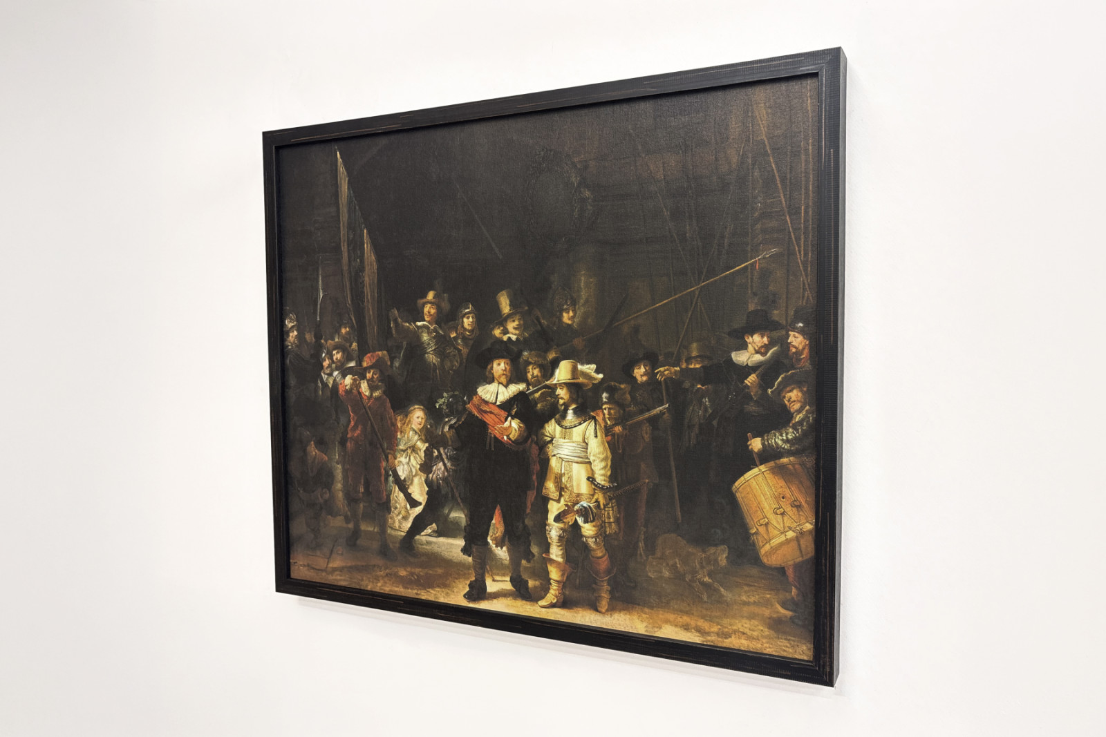Nocna straż - Rembrandt van Rijn