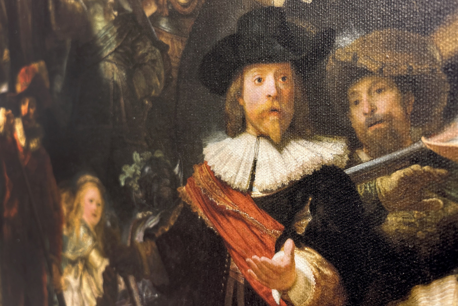 Nocna straż - Rembrandt van Rijn