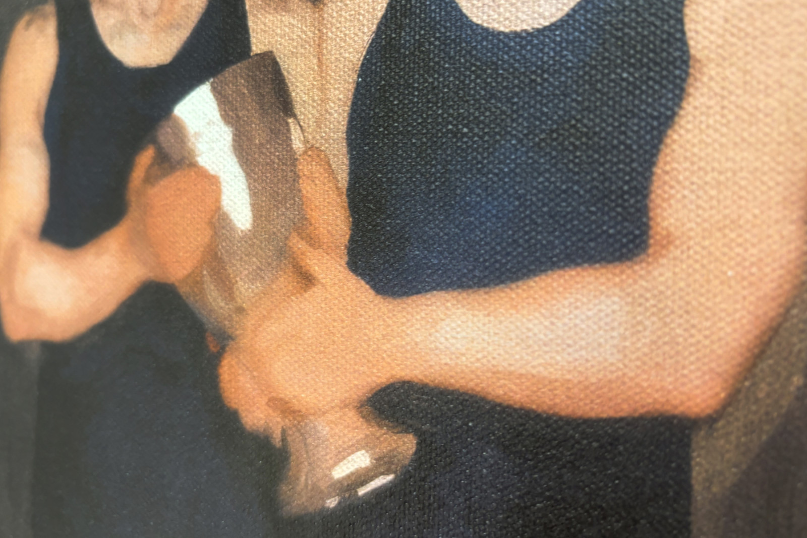 Sportowcy - Károly Ferenczy