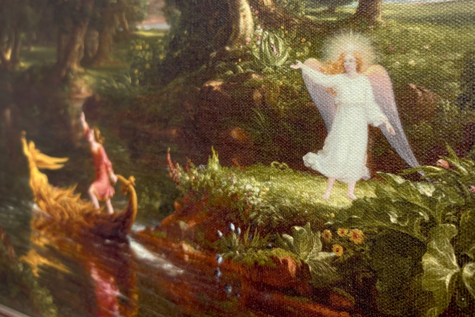 Podróż życia: Młodość, 1842 - Thomas Cole