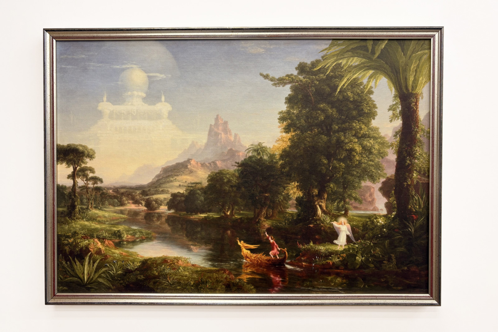 Podróż życia: Młodość, 1842 - Thomas Cole