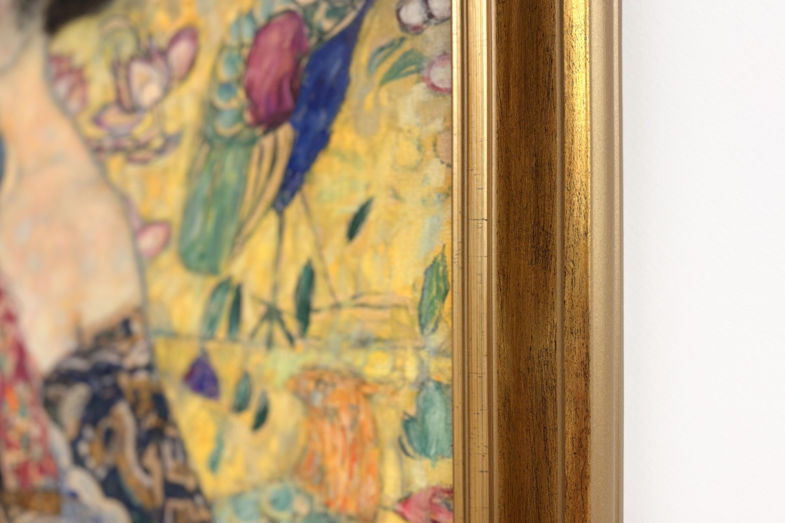 Pani z wachlarzem - Gustav Klimt