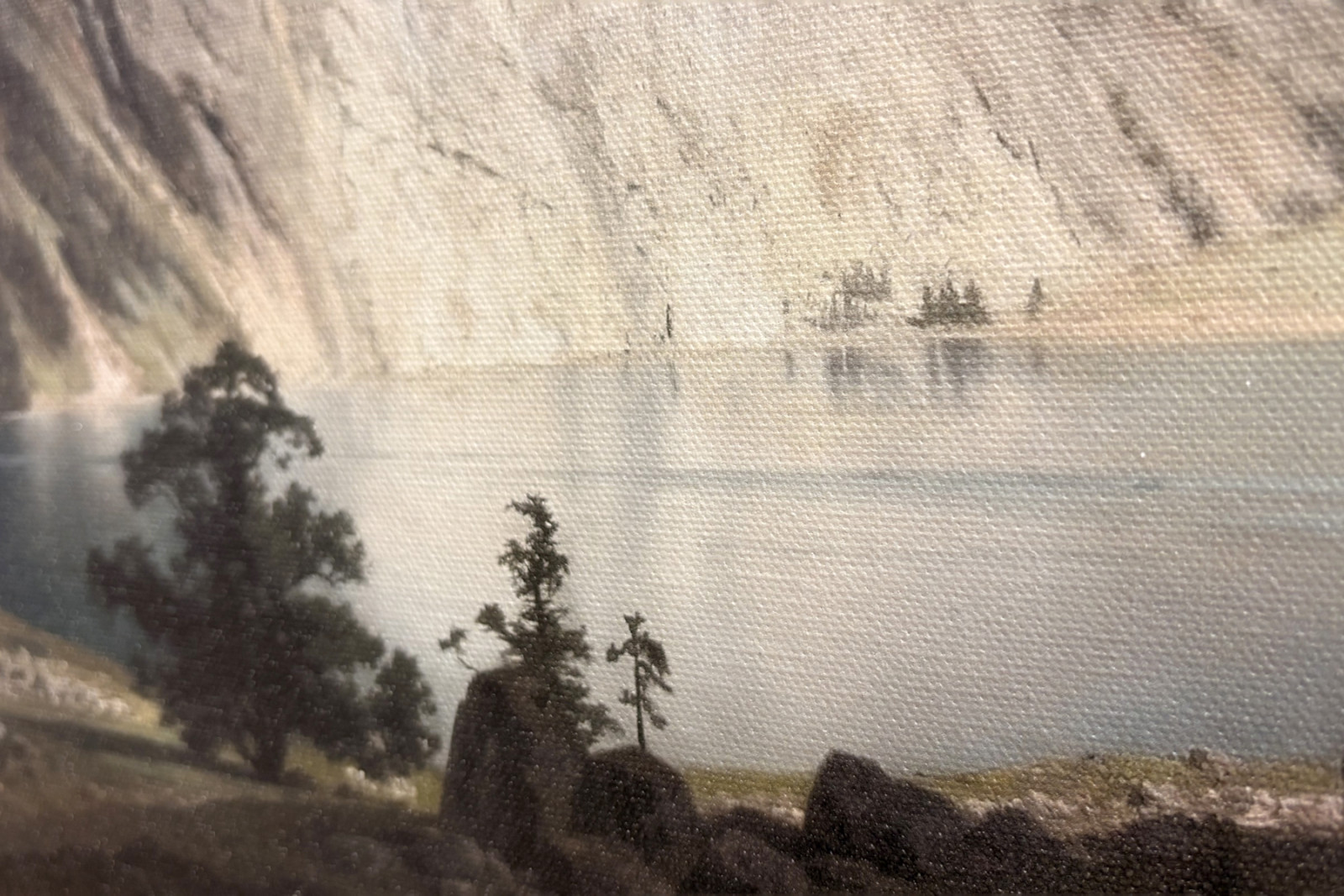 Obersee w pobliżu Berchtesgaden - August Wilhelm Leu