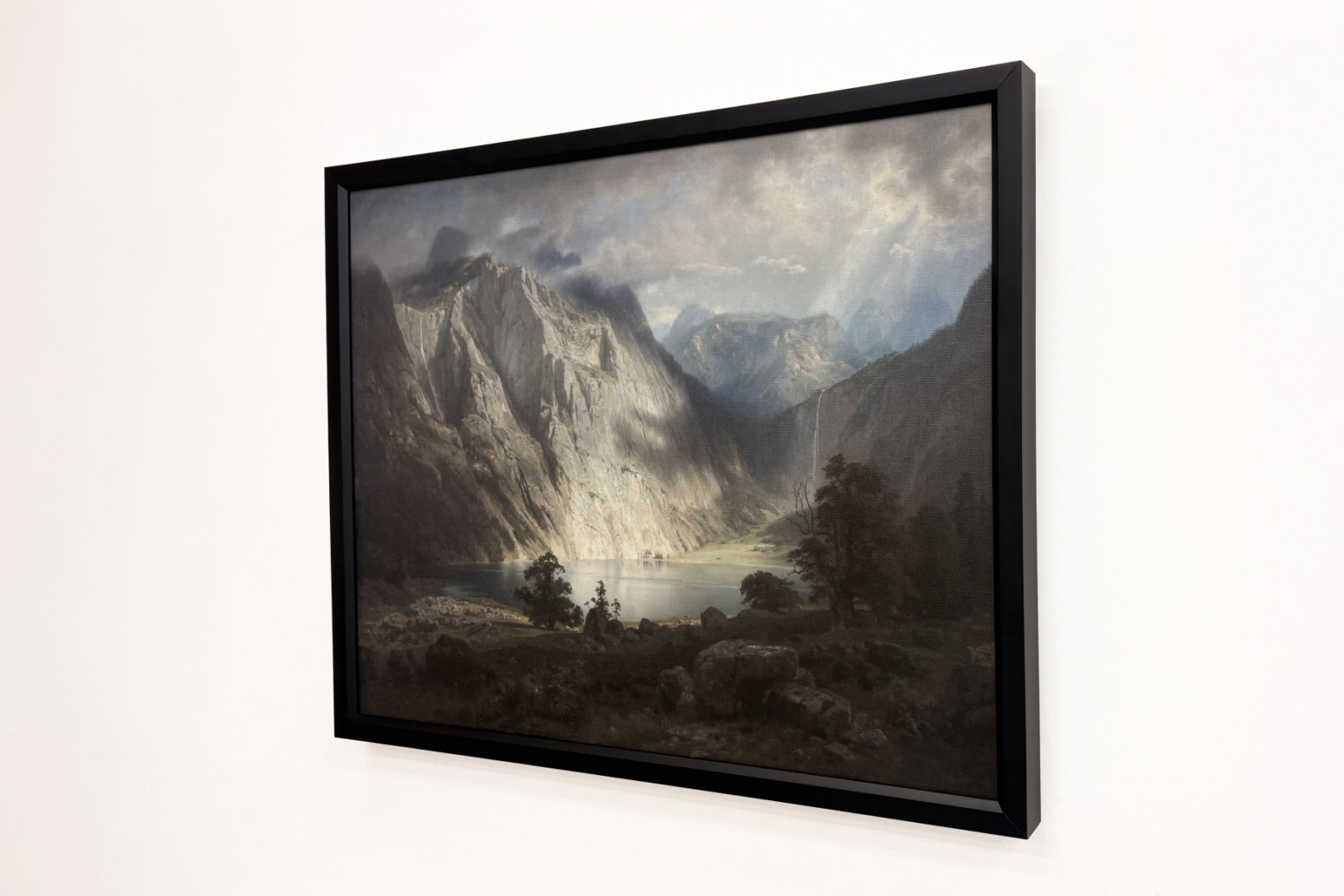 Obersee w pobliżu Berchtesgaden - August Wilhelm Leu
