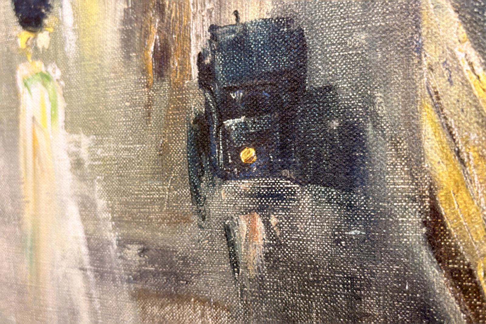 Nollendorfplatz w Berlinie - Lesser Ury