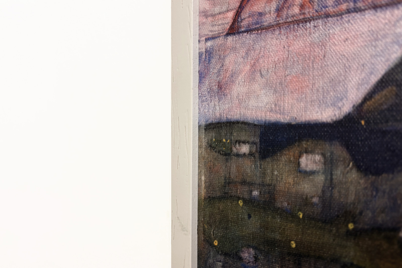Zachodzące słońce, 1913 - Egon Schiele