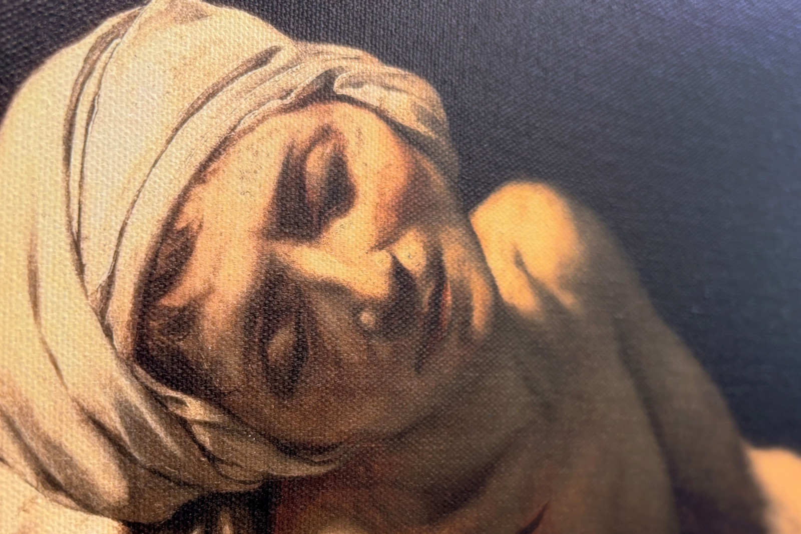 Śmierć Marata - Jacques Louis David