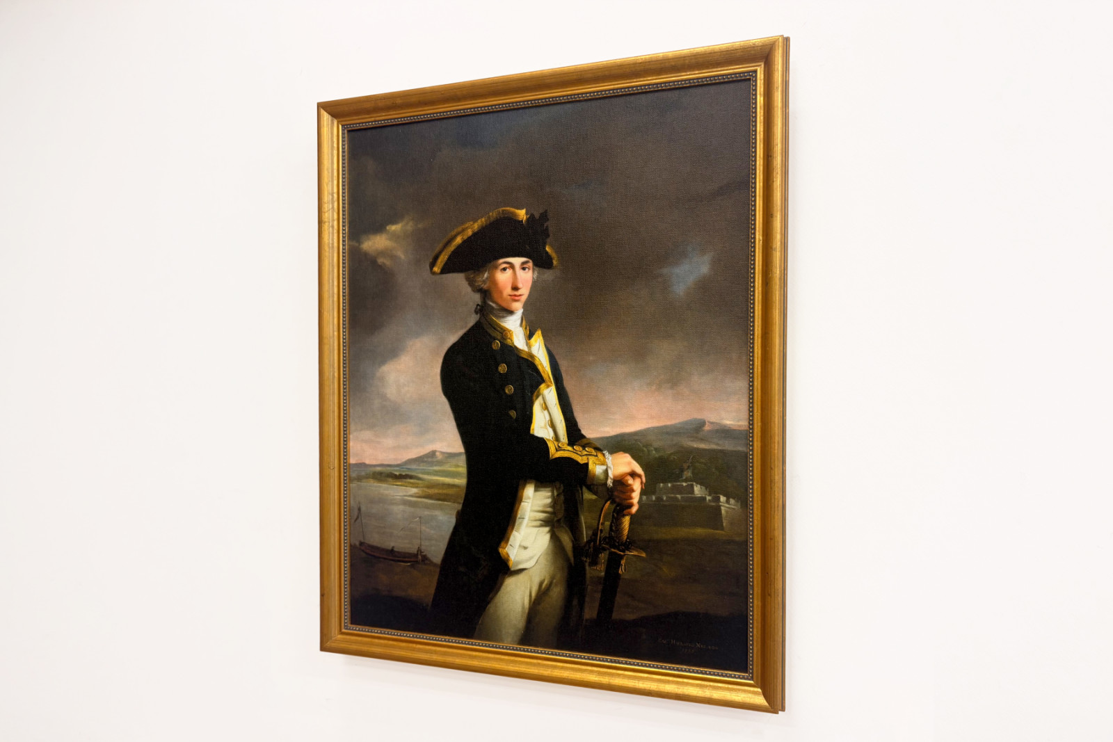 Portret Horatio Nelsona (1758-1805) - John Francis Rigaud
