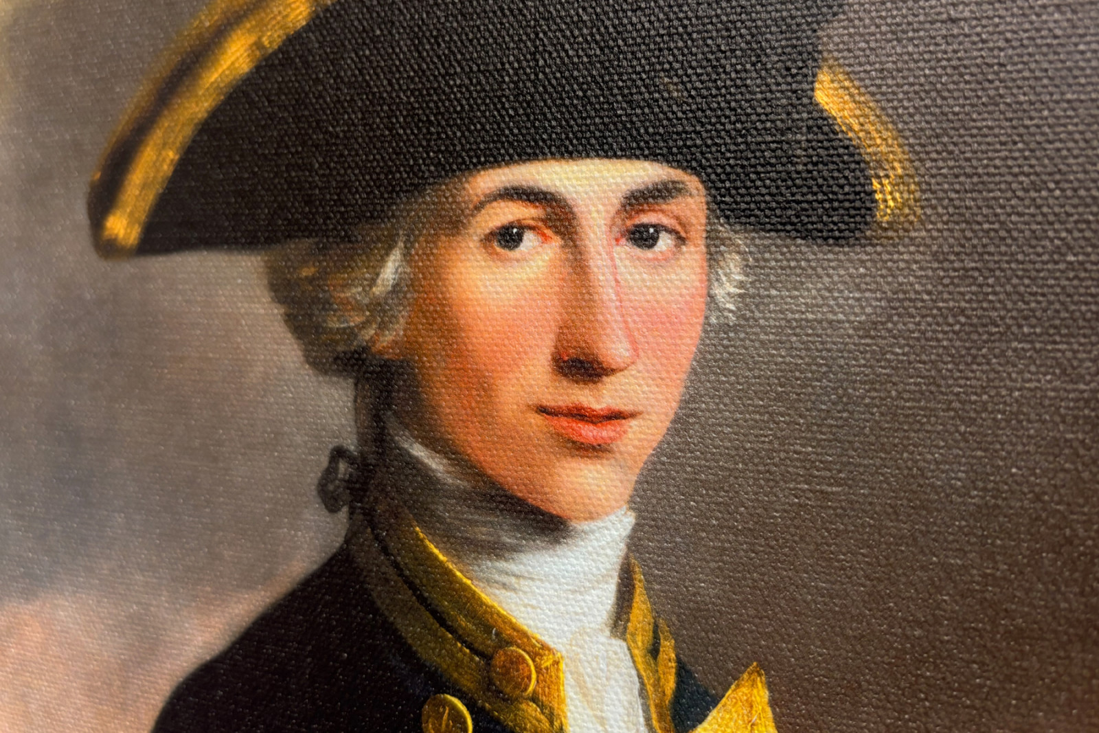 Portret Horatio Nelsona (1758-1805) - John Francis Rigaud