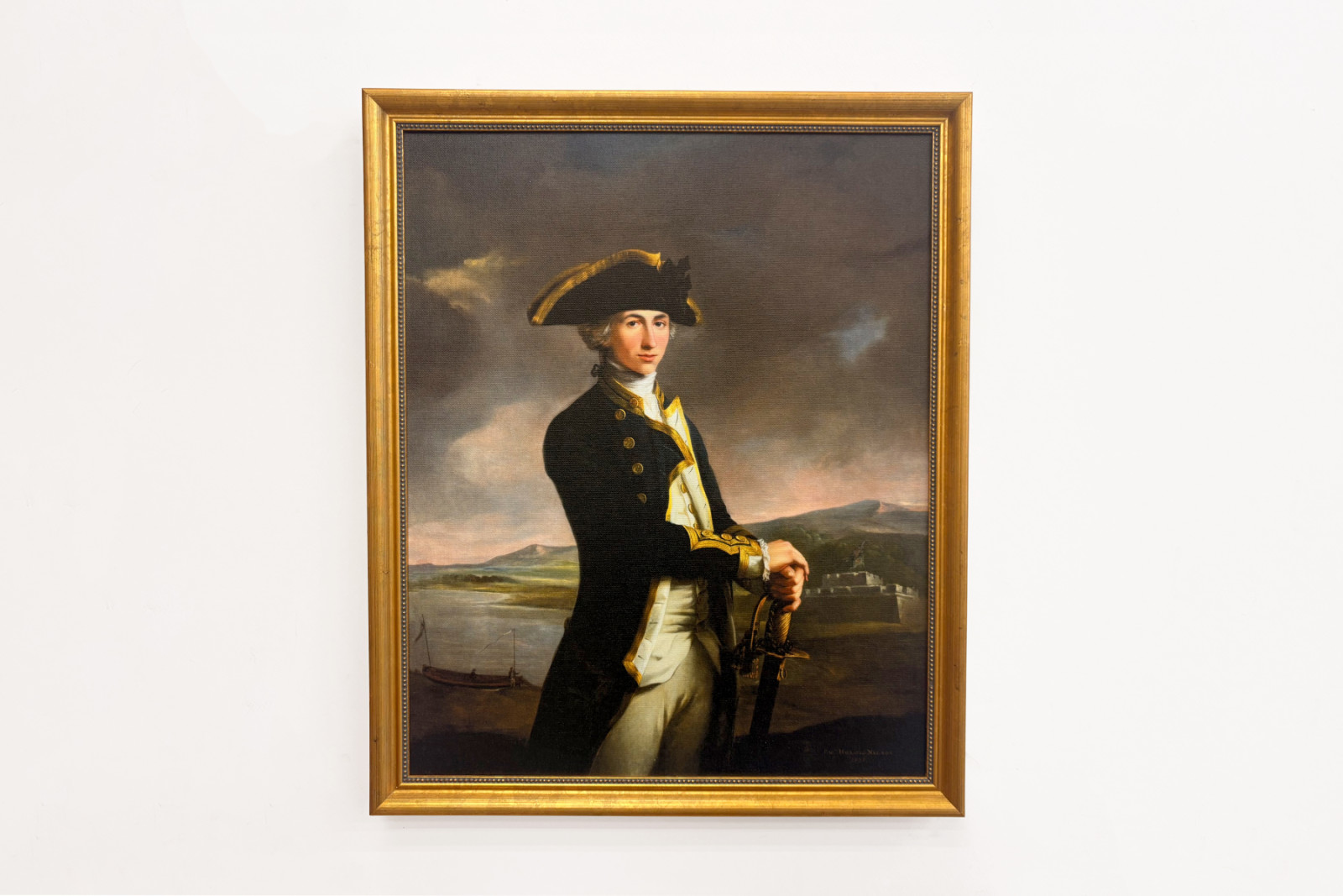 Portret Horatio Nelsona (1758-1805) - John Francis Rigaud