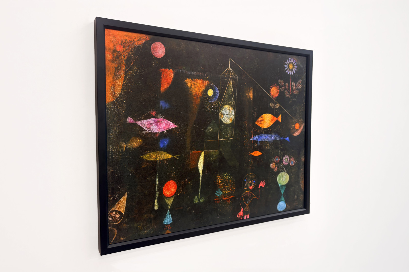 Ryba Magia - Paul Klee
