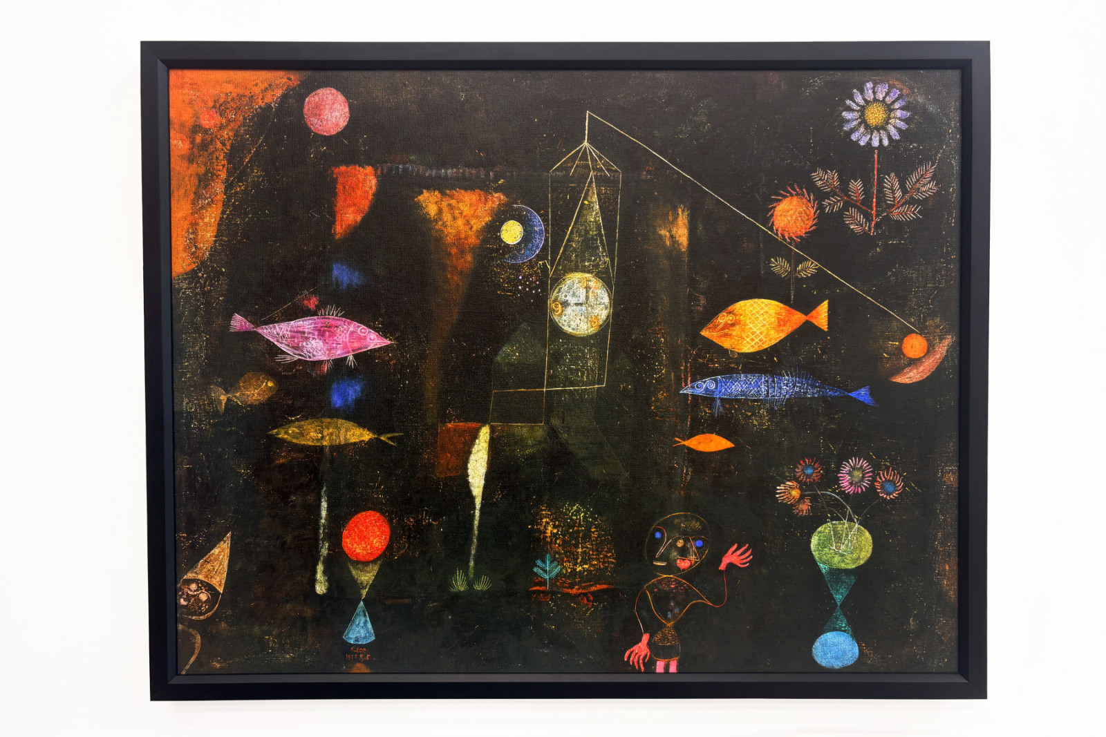 Ryba Magia - Paul Klee
